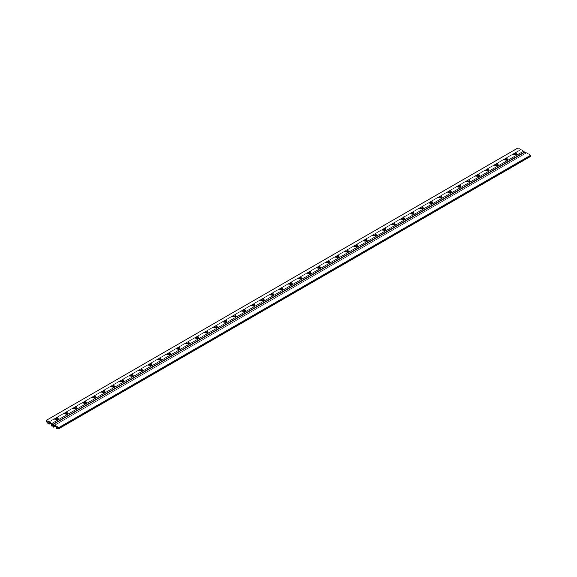 Cover strip WingBar L 1134mm