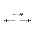 Thule Caravan Superb 3rd Rail Kit