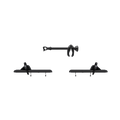 Thule Caravan Superb XT Black 3rd Rail Kit