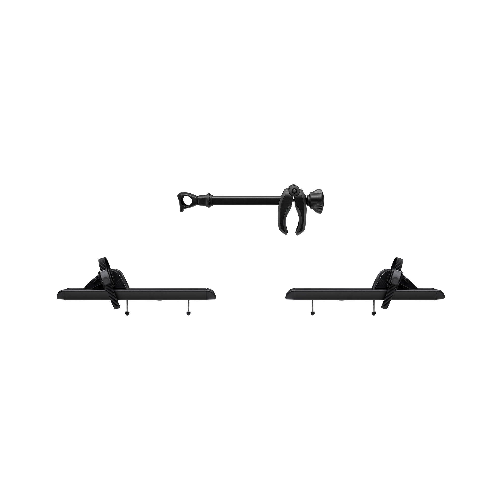 Thule Caravan Superb XT Black 3rd Rail Kit