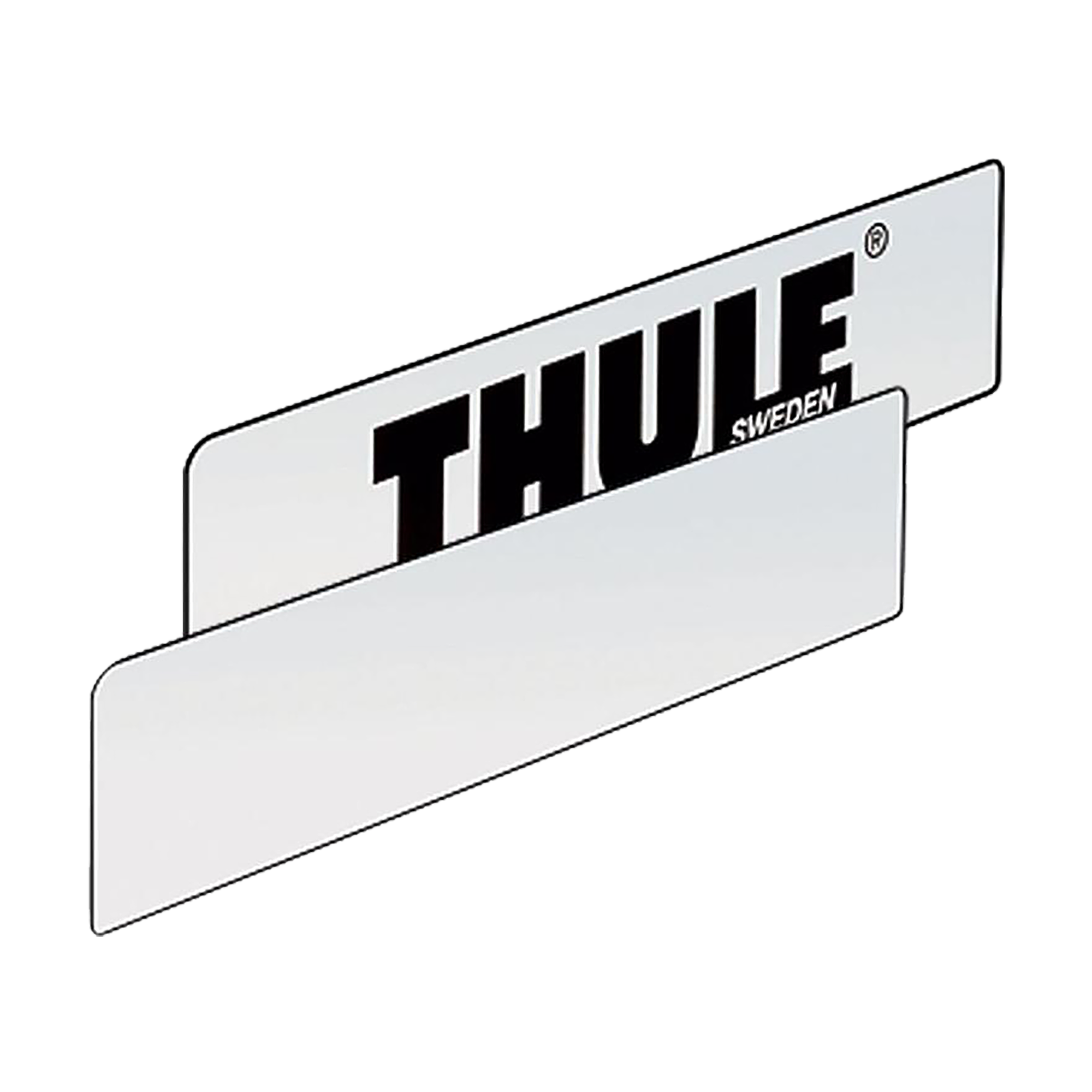 Thule Number Plate