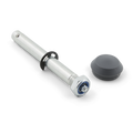 Clevis axle assembly
