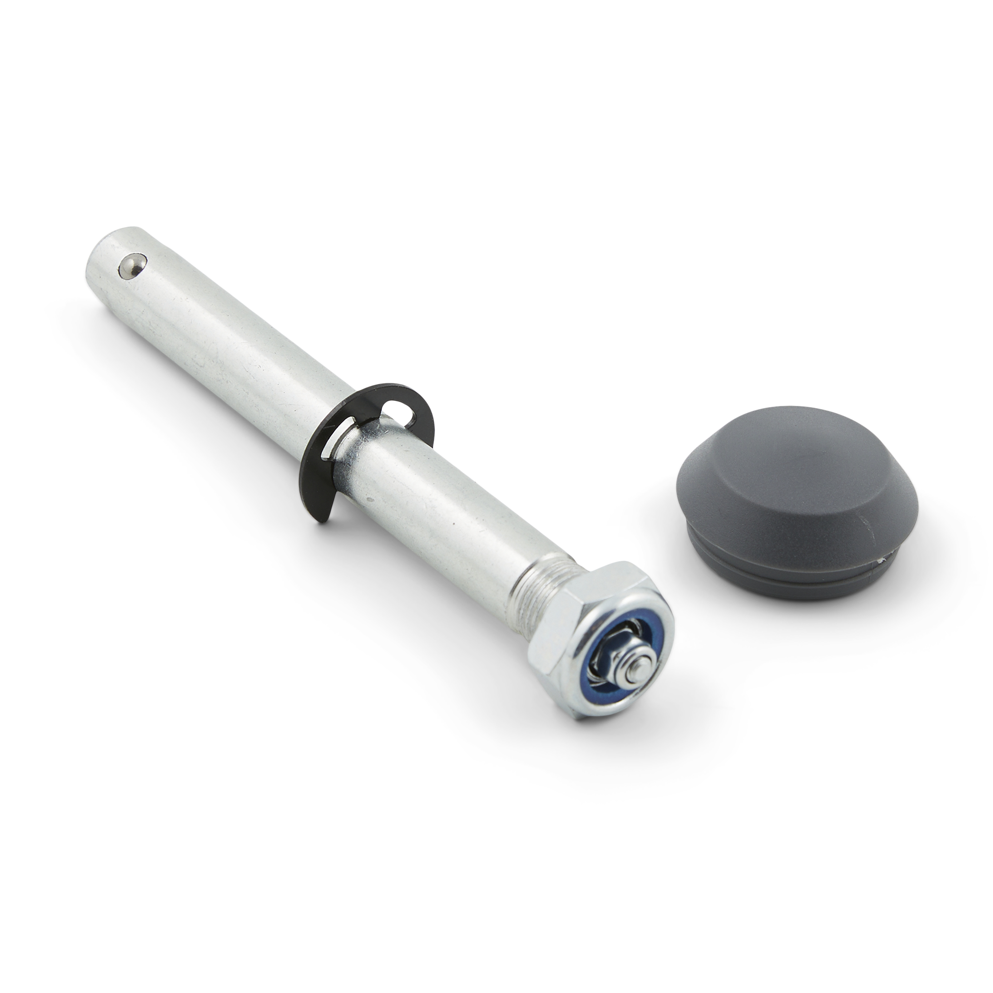 Clevis axle assembly