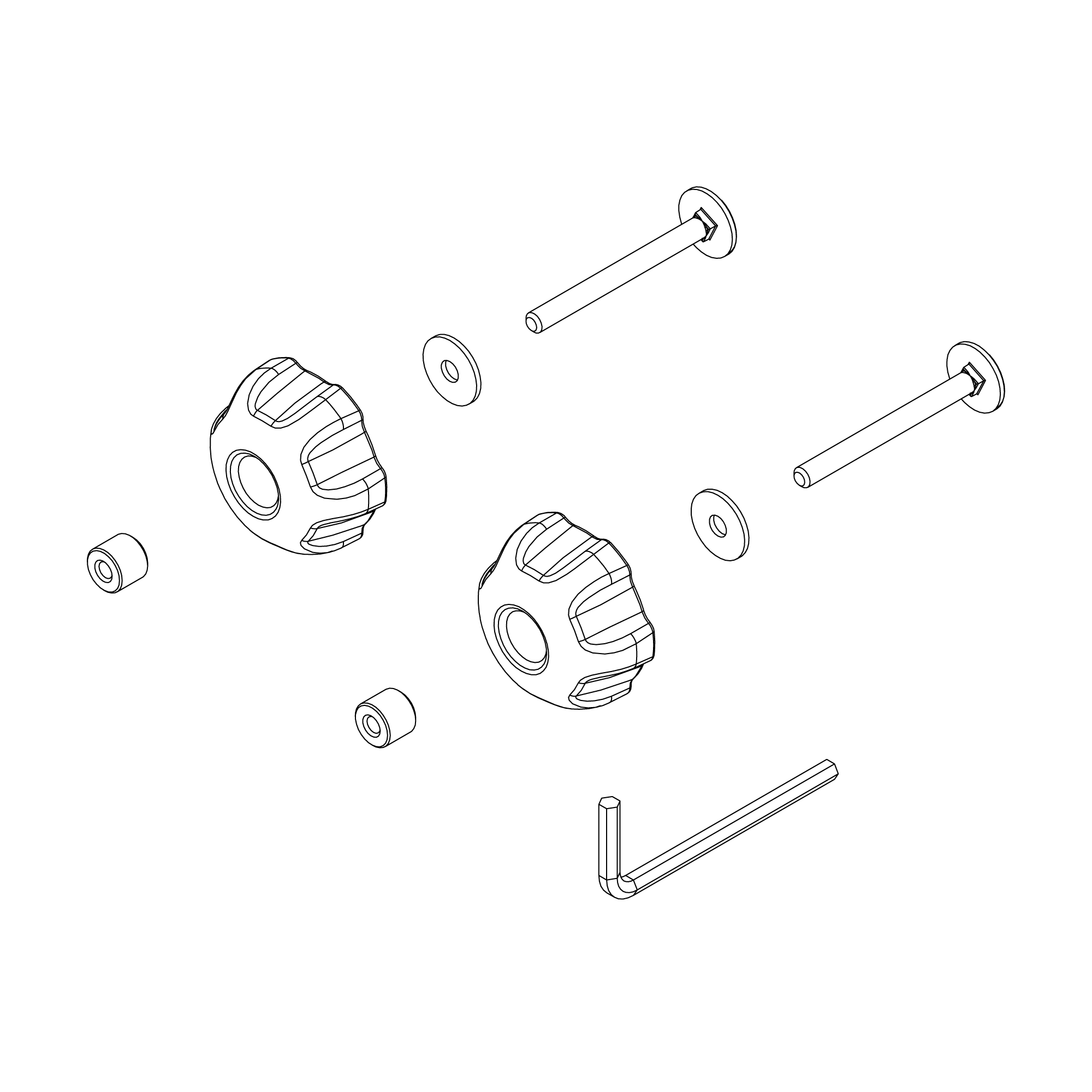 Mounting bag RMS