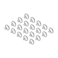 Rivet Plug-Black