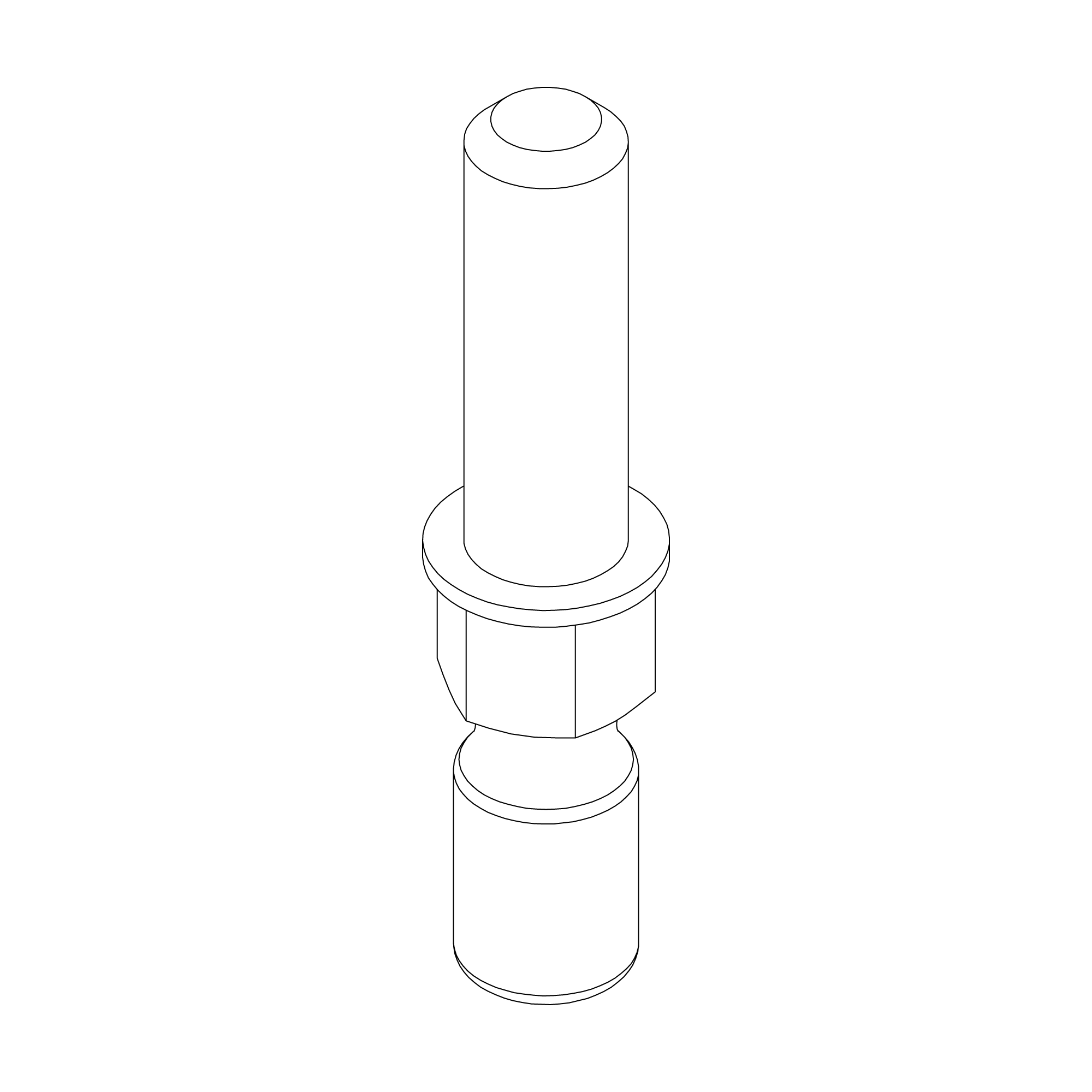 Tigthtening screw M16