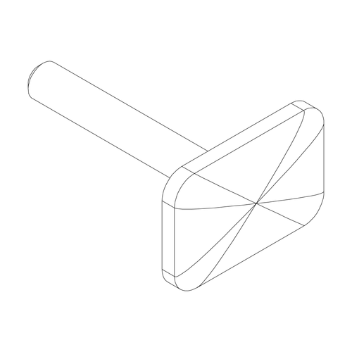 40mm T Bolt