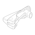 Rear Plate Lever