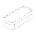 Lamp right 13p -08