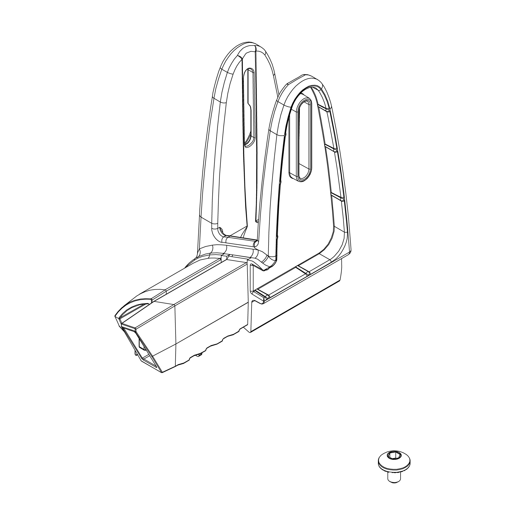 Left Frame Console G2