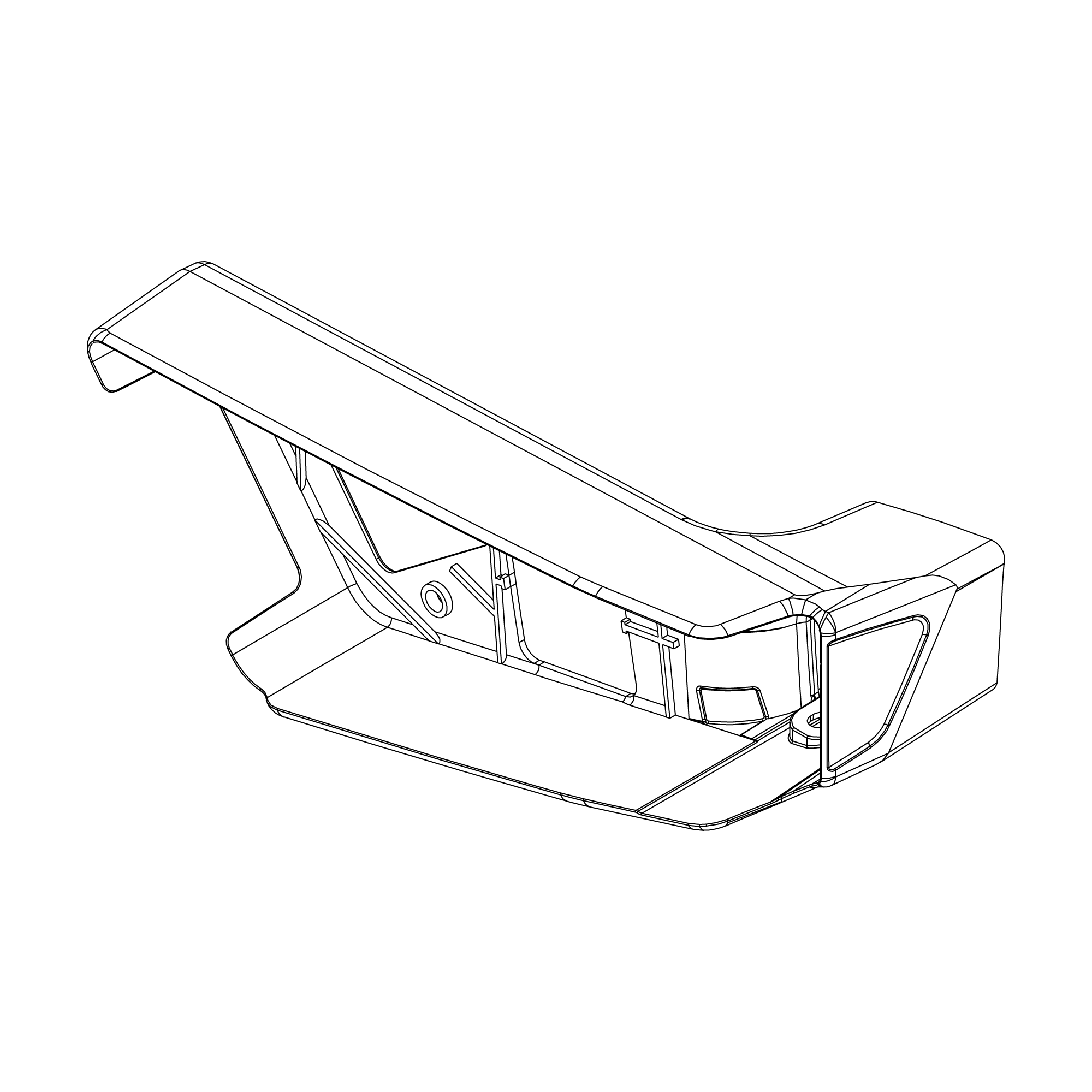 Lamp frame R