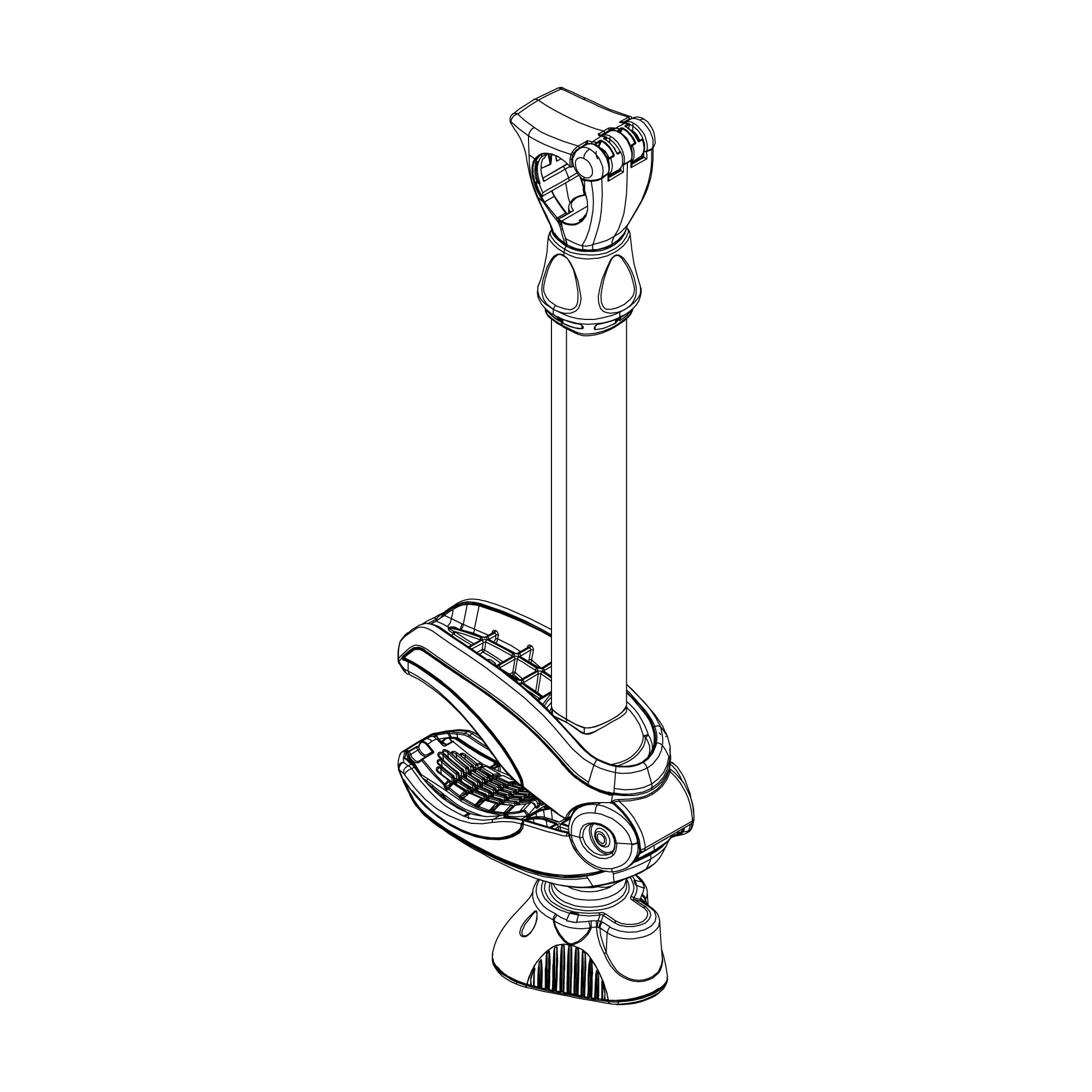 Bike arm - medium 302 mm w/o Lock