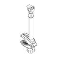 Bike Arm Medium 302mm w/o Lock