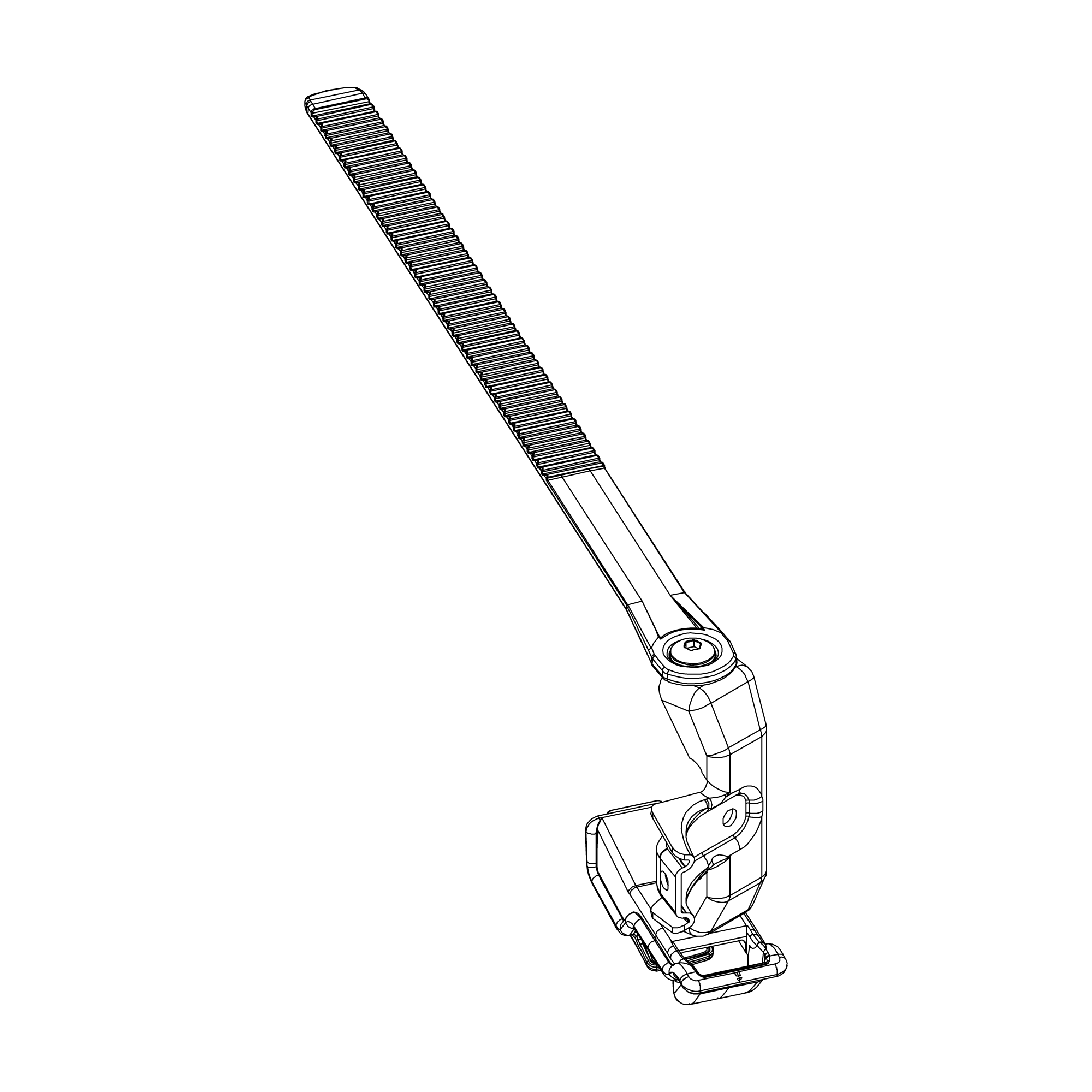 Wheel Strap Attachment Left