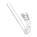 Wheel Strap Attachment Right