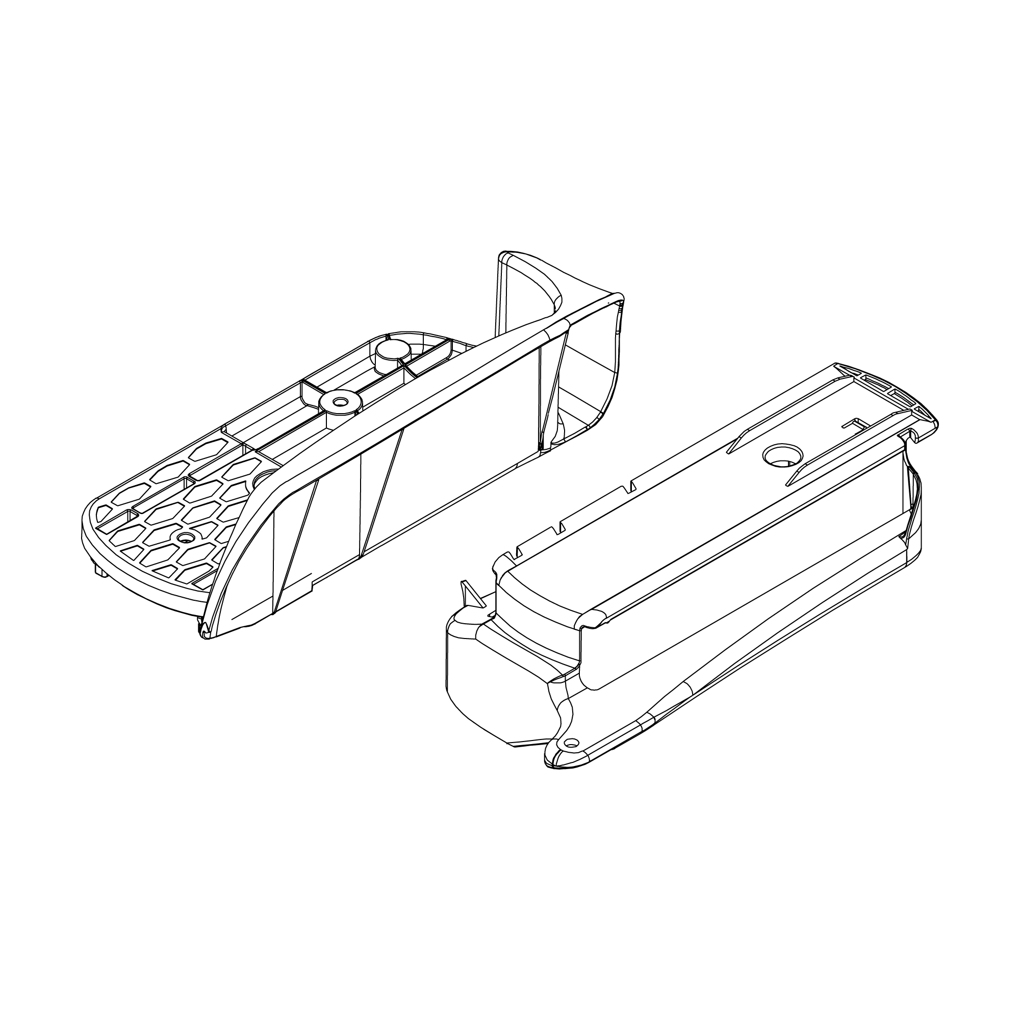 Lamp Holder Set 7-Pin Right