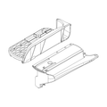 Lamp Holder Set 7-Pin Left