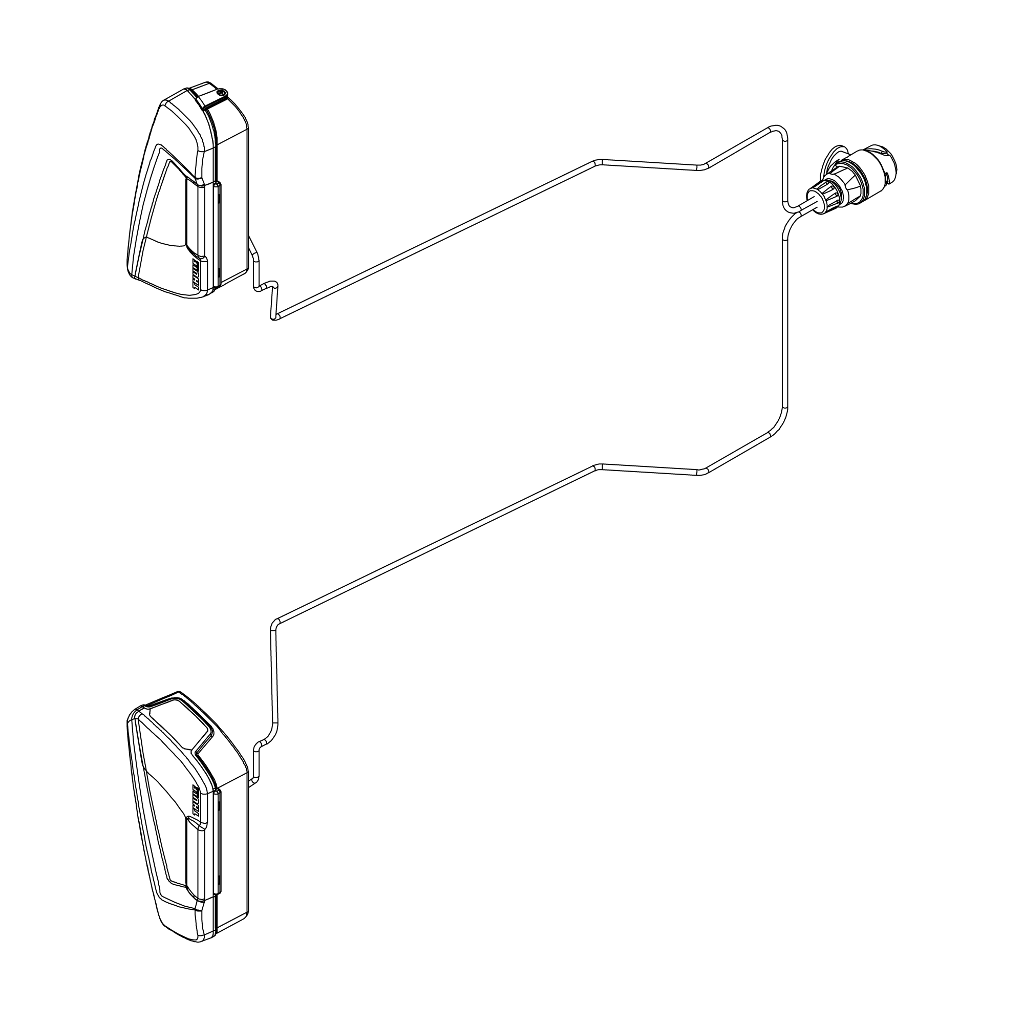 Lamp Set Midipoint 13-pin