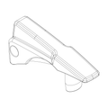 Non Locking Lever