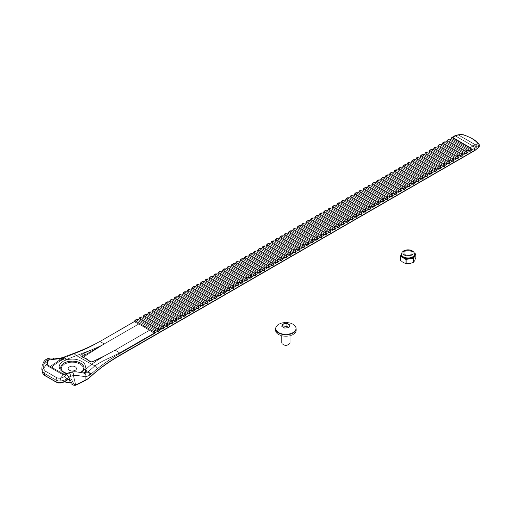 Mtg Bag Wheel strap 917/918