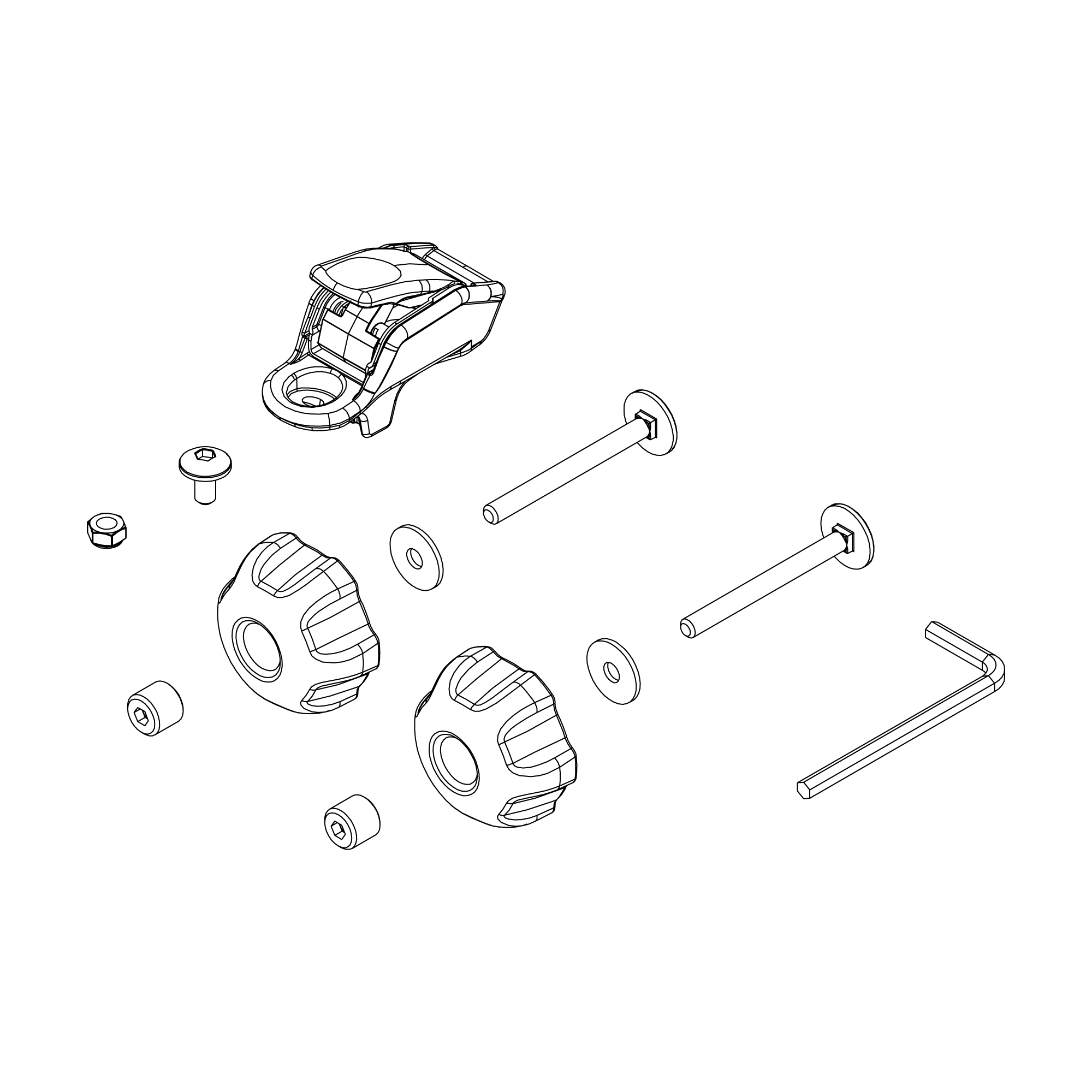 Mtg Bag Pumpbuckle