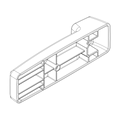 Rear Bracket Cover