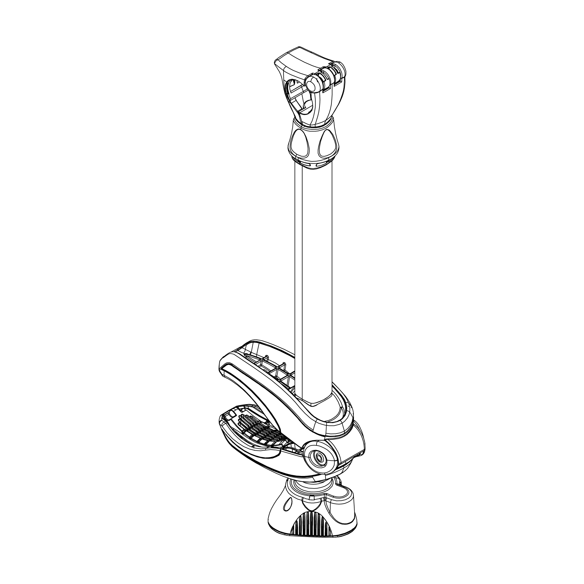 Bike Arm 342mm-30 torque knob