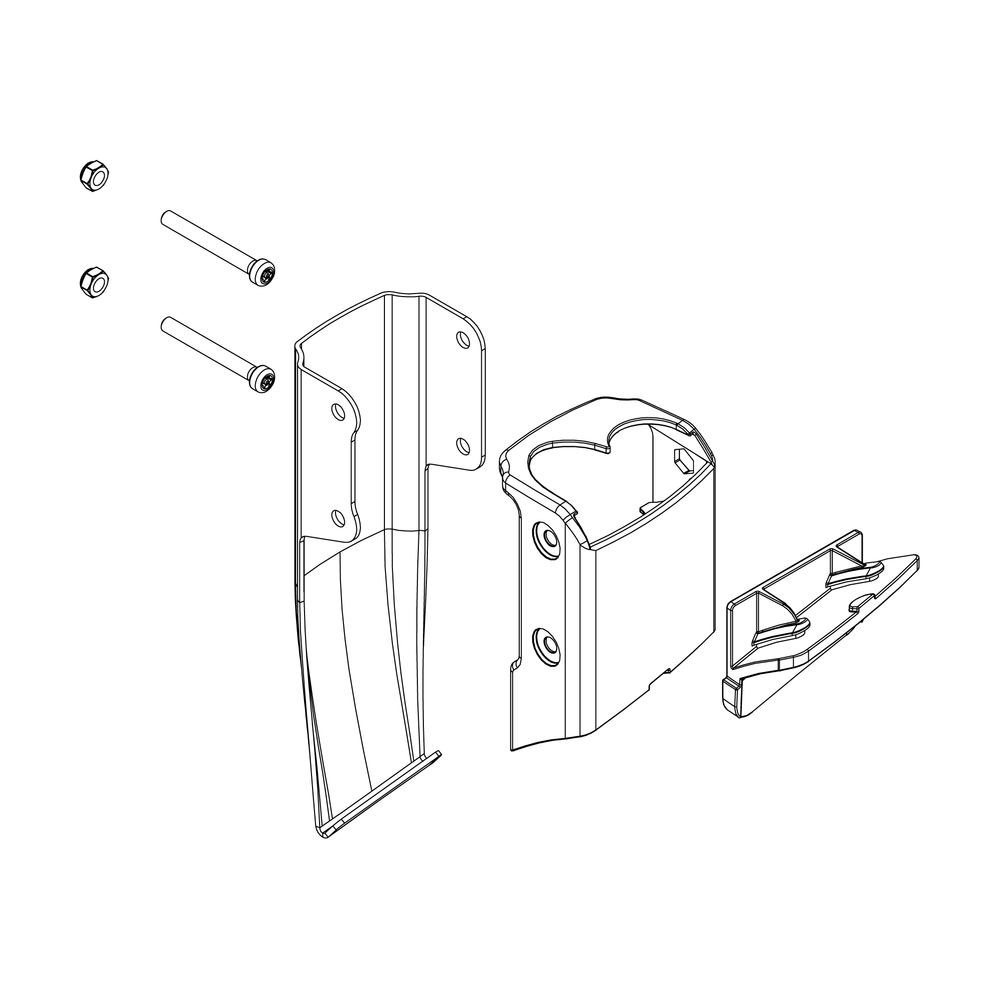 Upper Foot Complete Left