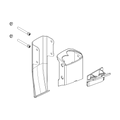 Upper Foot Complete Right