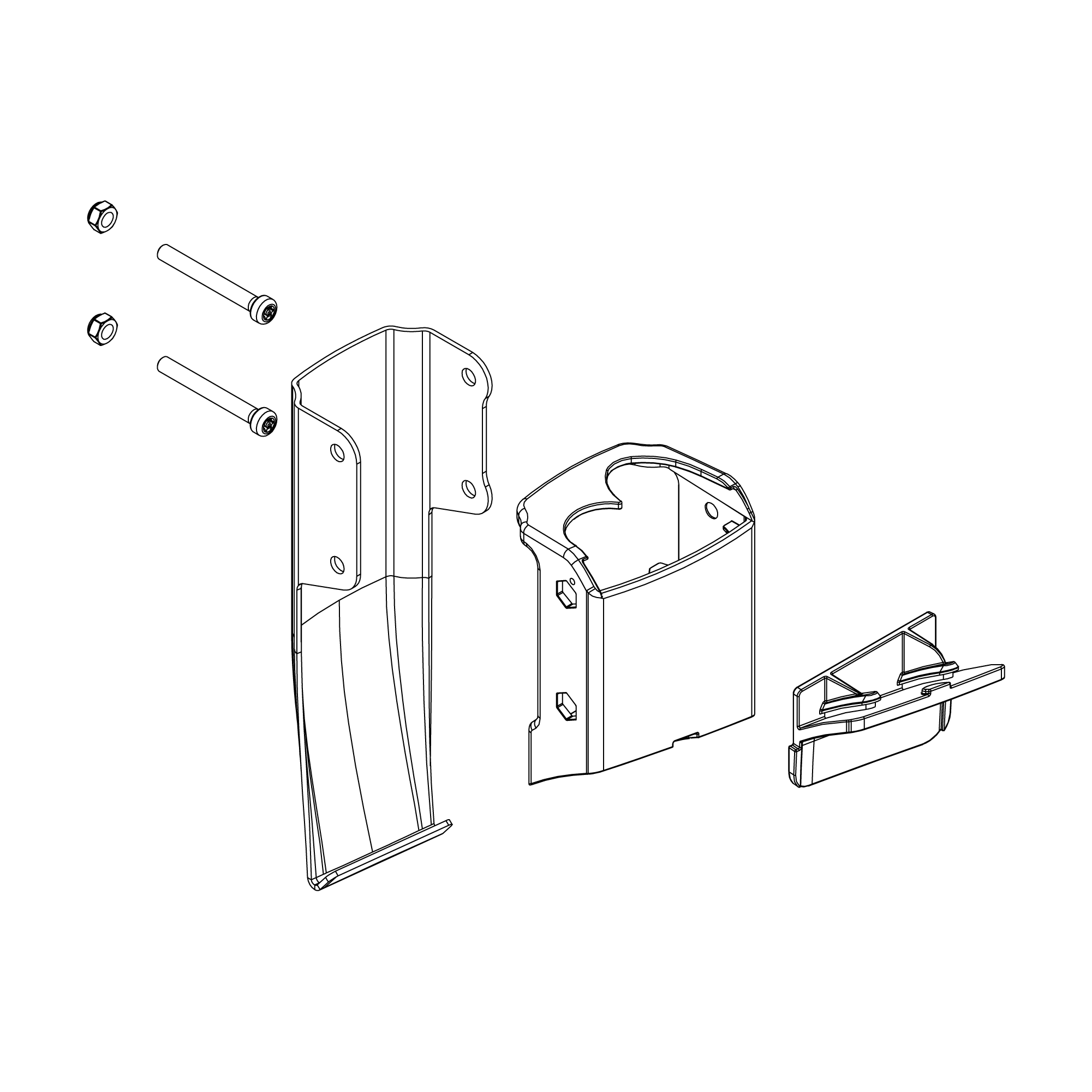 Upper Foot Complete Right