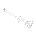 Wing Knob w/ Fasteners