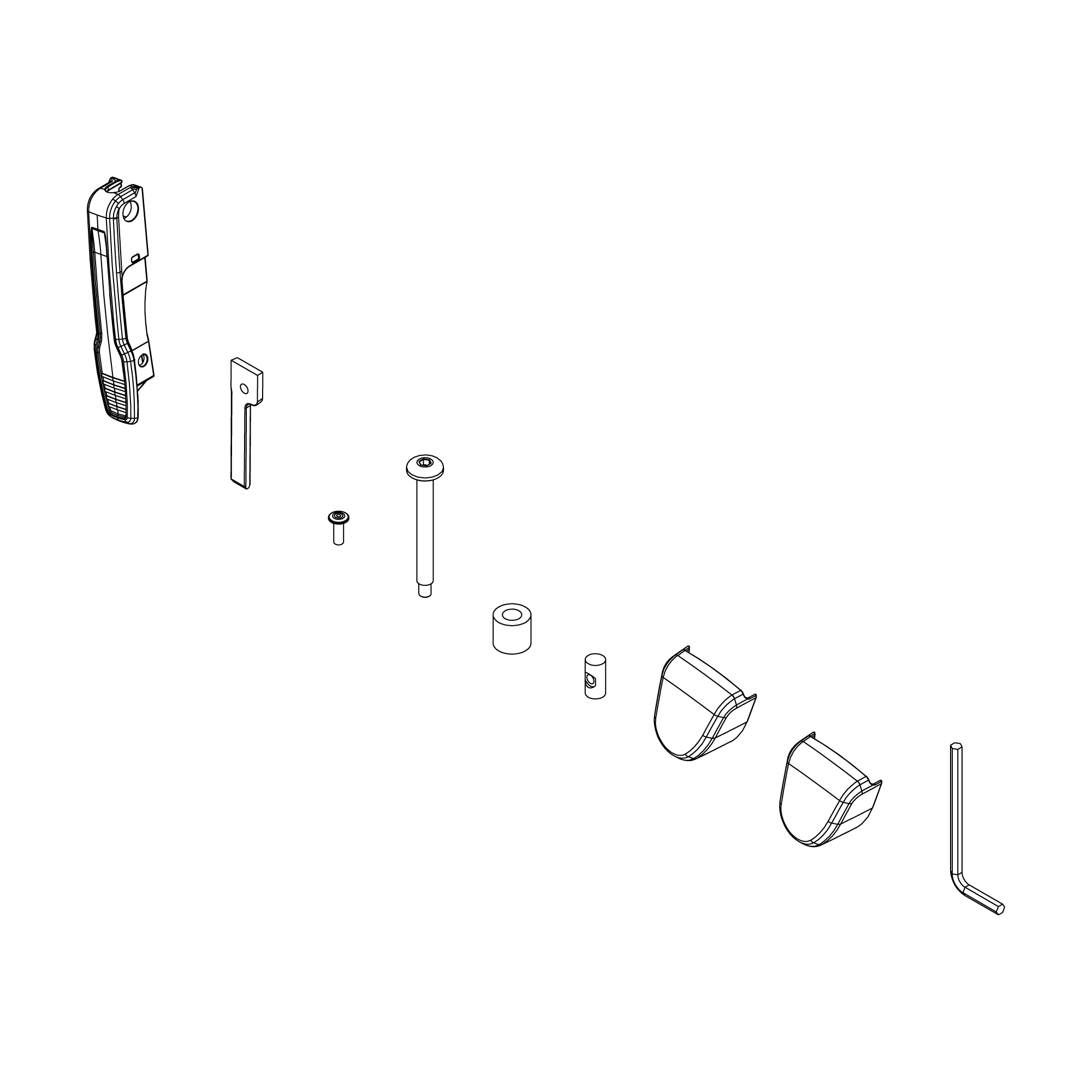 Bike frame kit