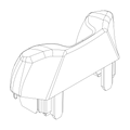 Tray End Cap