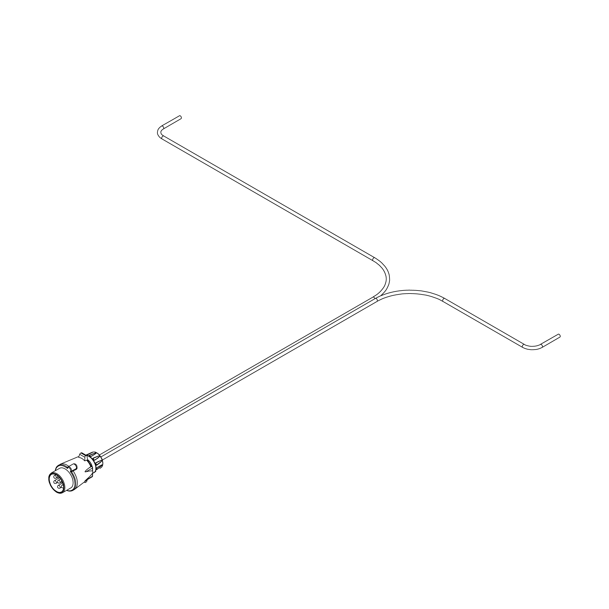 Lamp cable 13-pin