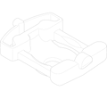 Washer, rotation stop