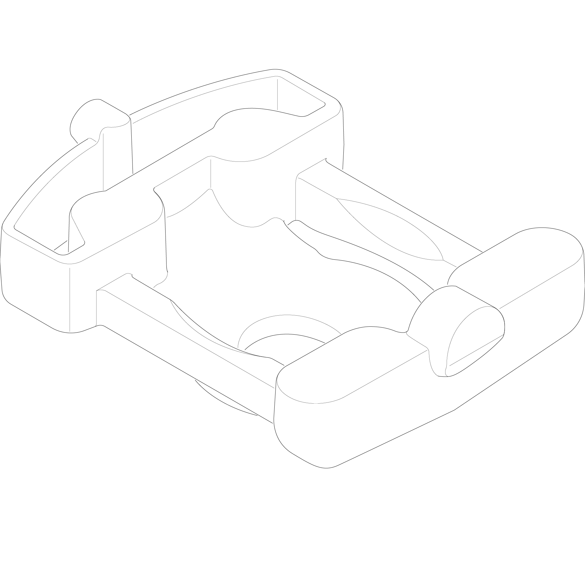 Washer, rotation stop