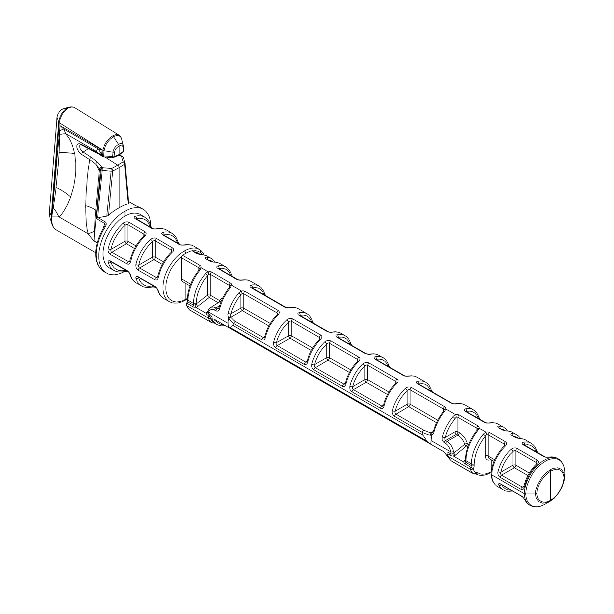 Length adjustment lever