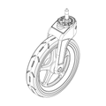 Front wheel