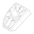 Fold lock tab