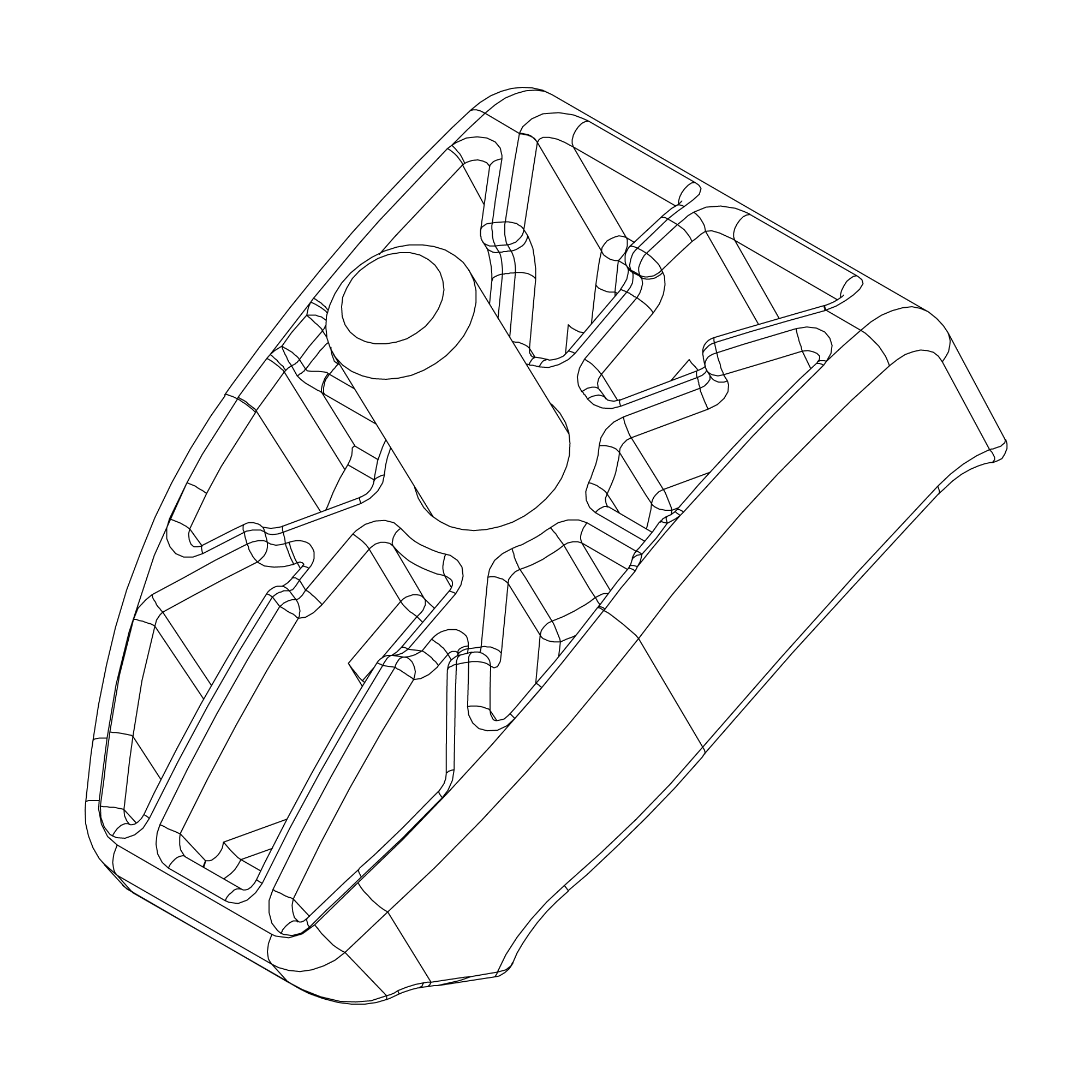 Fold lock tab