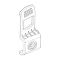 Fold lock assembly 18-X