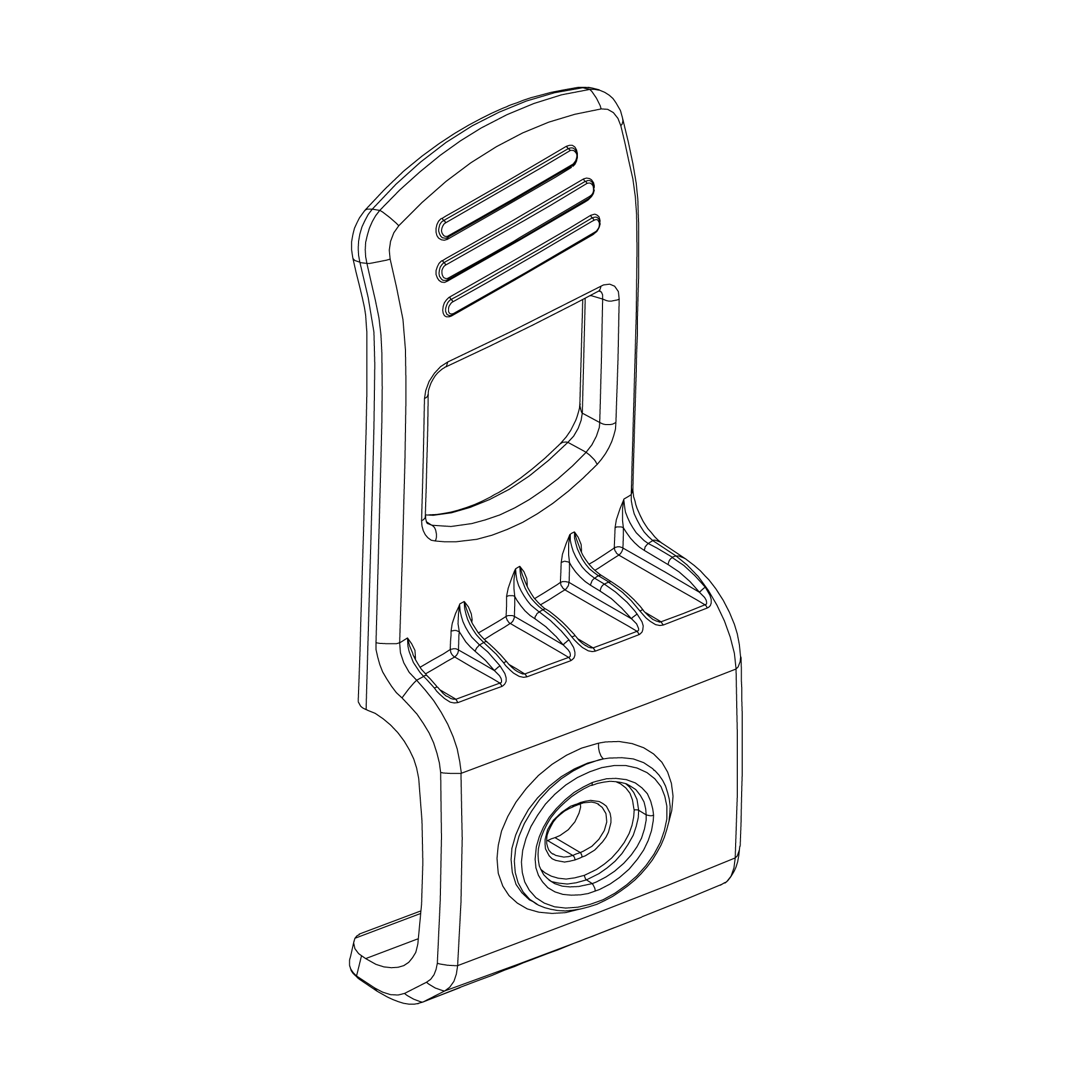 Fold lock assembly 18-X