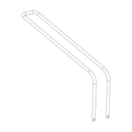 Metal bar