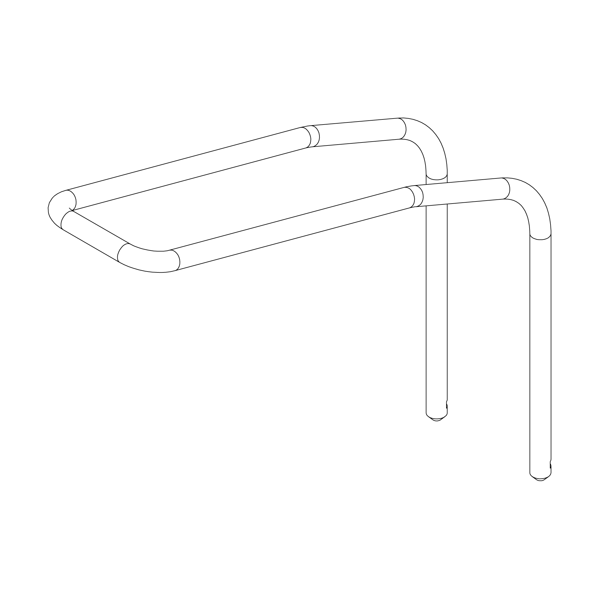 Metal bar