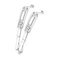Harness upper