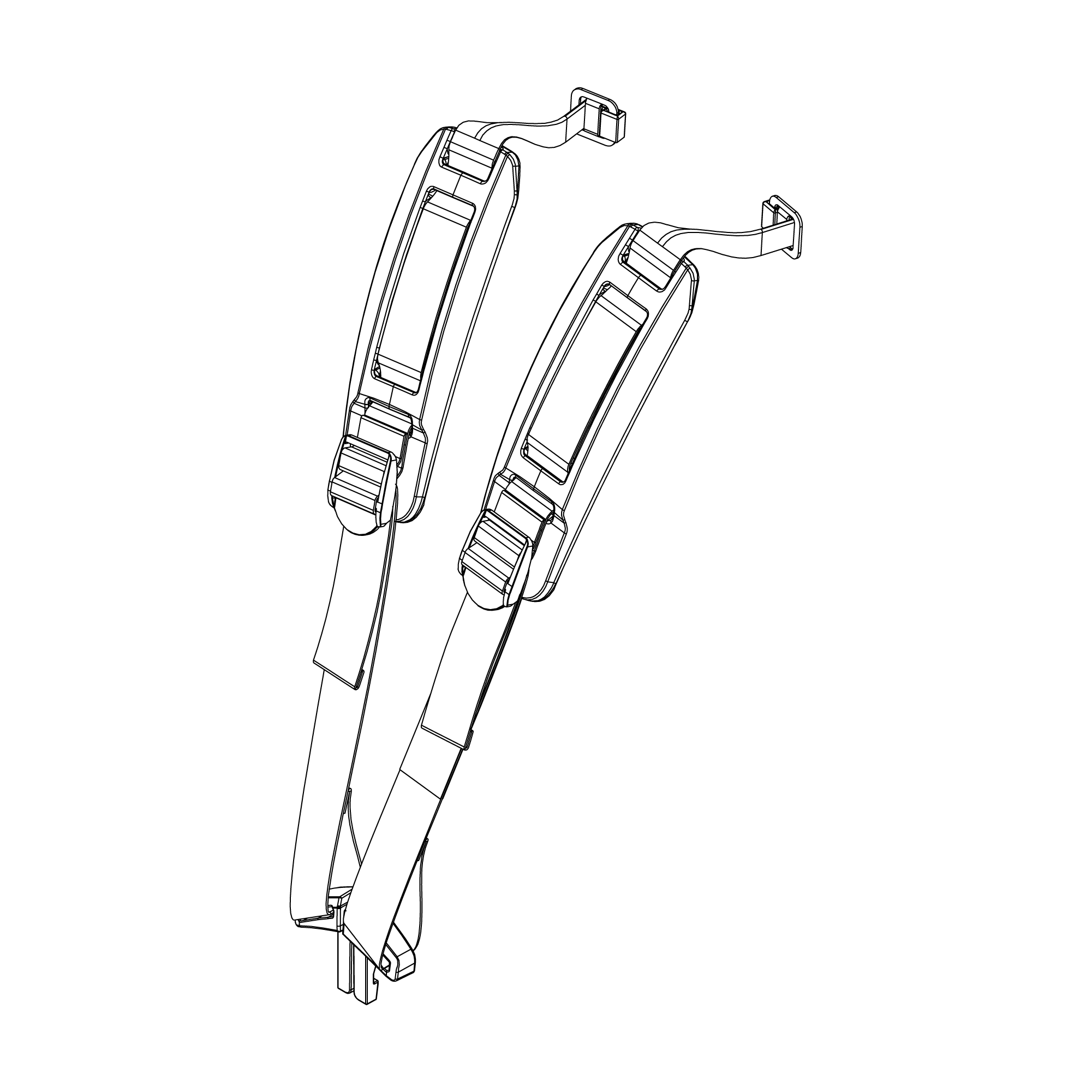 Harness upper