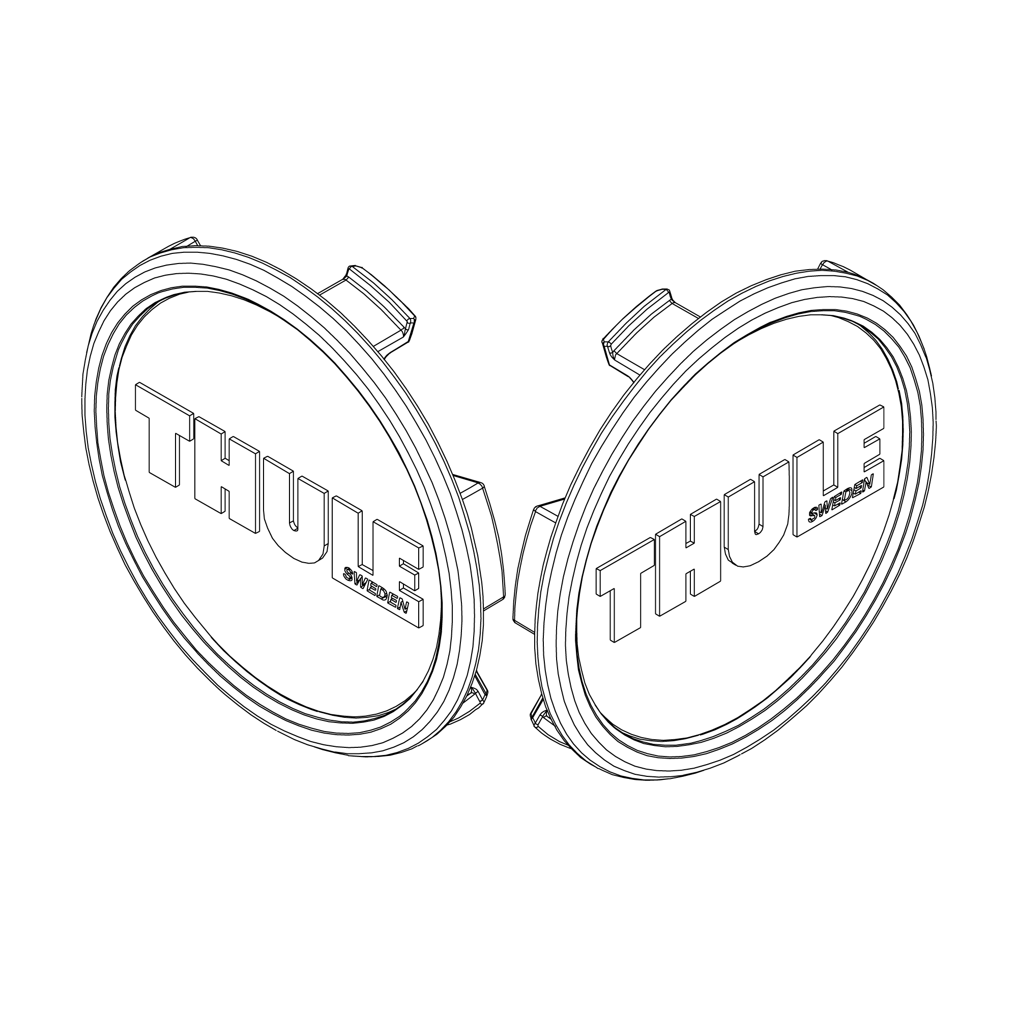 Logo badge