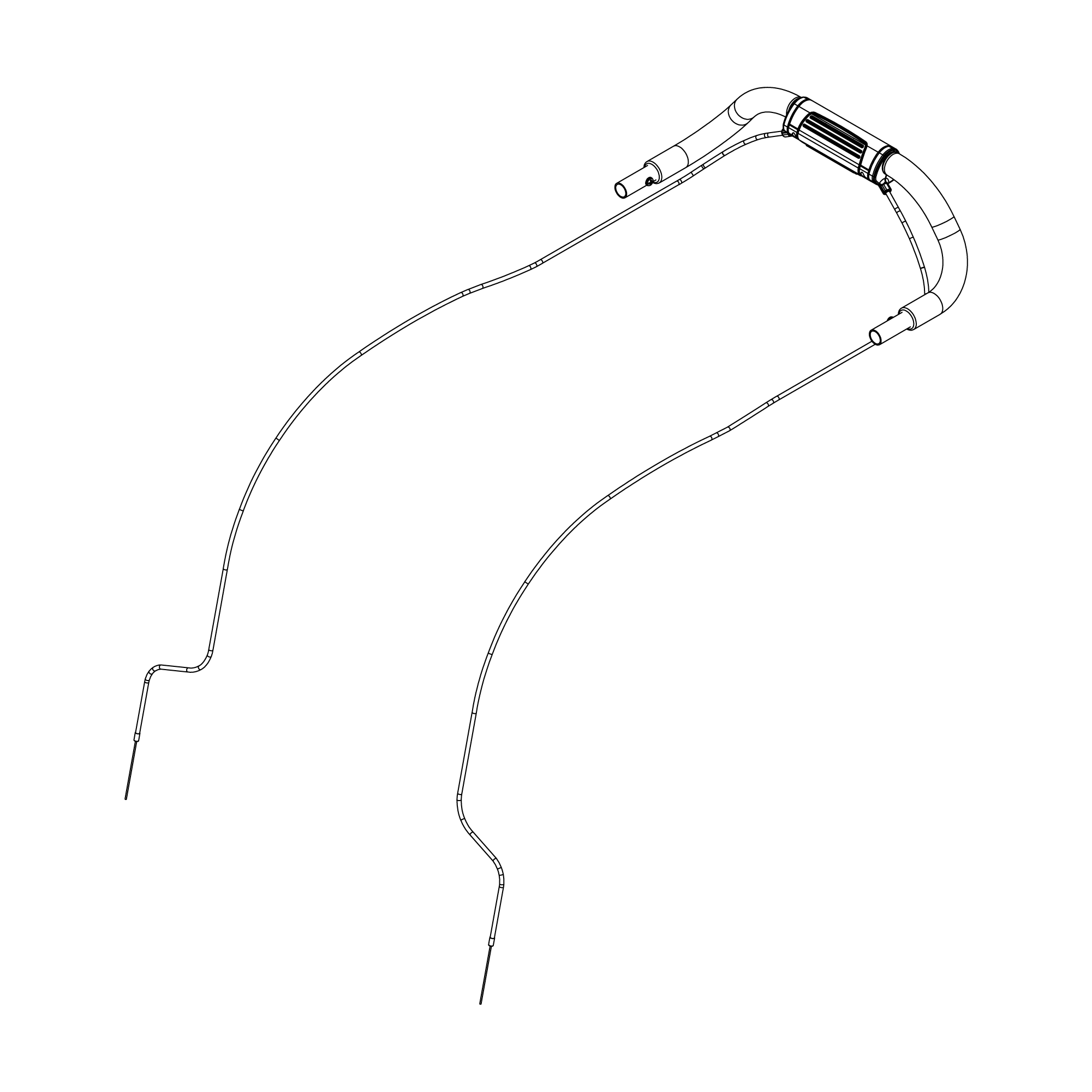 Handlebar assembly 20-X