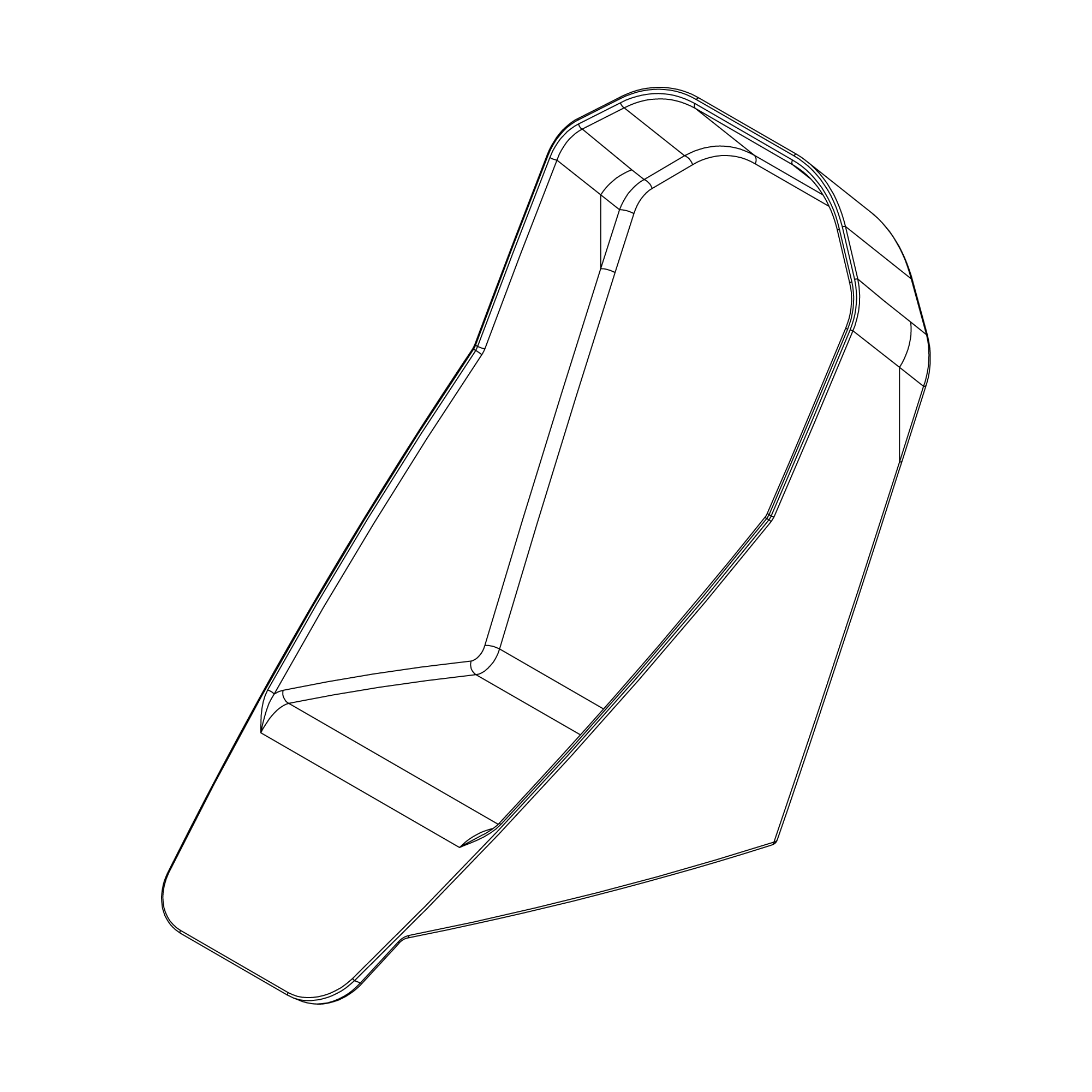 Seat 20-X - Black