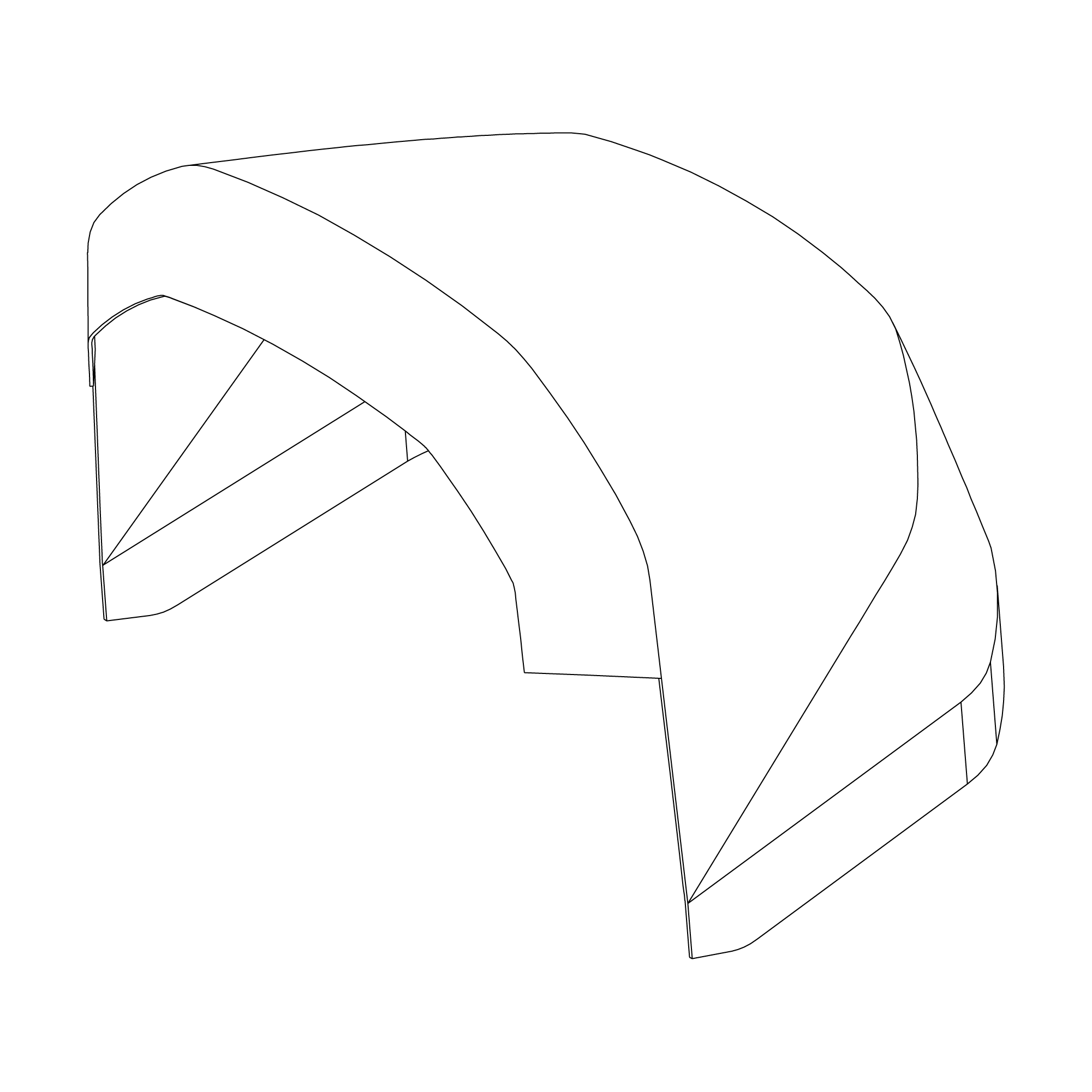 Sunshade 20-X - Dark Shadow
